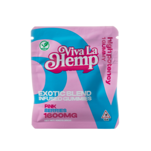 B - Viva La Hemp Exotic Blend Gummies 1600mg - 1CT
