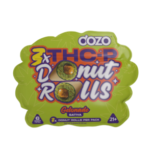 B - Dozo THC-P Donut Rolls - 1 ct - Sativa | Gelonade