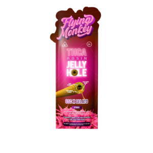 B - THCA Rosin Jelly Hole Prerolls 2G